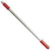 Burkle 5355-0250 Telescoping Rod, Aluminum, 125-250 cm; 2 Rods