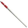 Burkle 5355-0300 Telescoping Rod, Aluminum, 115-300 cm; 3 Rods
