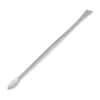 Burkle 5378-0031 Disposable Double Ended Spoon and Spatula, PS,  .5 mL Spoon, 17 mm Blade