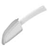 Burkle 5378-1014 Disposable Sampling Scoop with Cover, PS, FDA Compliant, White, Sterile; 250 mL