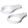 Burkle 7118-2001 Sedimentation funnel holder for Imhoff funnel; 90 mm