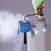 Burkle 9805-0030 Dry Ice Maker, 50 x 30 mm Tablets; 50 g