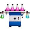 Burrell 075-765-12-19 Wrist-Action Shaker, 4 Flask-Side Arm, 8 Flask Platform, 115VAC, 60Hz
