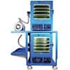 Cascade Sciences CVO-5 Double Up Vacuum Purge Oven Bundle, Two x  4.5 Cu Ft, with Vacuum Pump and Max Evap Connection Kit; 120 VAC, 50/60 Hz