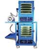 Cascade Sciences CVO-5 Double Up Vacuum Purge Oven Bundle, Two x  4.5 Cu Ft, with Vacuum Pump, Max Evap Connection Kit, and MaxTrap Cold Trap; 120 VAC, 50/60 Hz