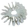 CE International Trading LS450N0028 Nylon Spiral Brush for Vibro-Separators, 60 mesh and finer