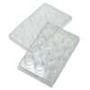 CELLTREAT Scientific Products 229111 12-Well Treated Culture Plate with Lid; 50/cs