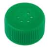 CELLTREAT Scientific Products Cap for Bio-Reaction Centrifuge Tube, Sterile, HDPE, for 15 mL Tube, Vented, 0.22 µm; 100/Cs