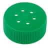 CELLTREAT Scientific Products Cap for Bio-Reaction Centrifuge Tube, Sterile, HDPE, for 50 mL Tube, Vented, 0.22 µm; 100/Cs