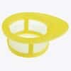 CELLTREAT Scientific Products 229485 Sterile Cell Strainers, 100 µm, Yellow, Individually Wrapped; 50/cs