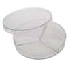CELLTREAT Scientific Products 229683 Triple Compartment Sterile Petri Dishes, 100 x 15 mm; 500/cs