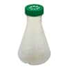CELLTREAT Scientific Products 229855 Vented Sterile Erlenmeyer Flasks with Baffled Bottom, 2 L, Individually Wrapped; 6/cs