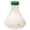 CELLTREAT Scientific Products 229875 Vented Sterile Fernbach Flasks with Baffled Bottom, 3L, Individually Wrapped; 6/cs