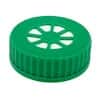 CELLTREAT Scientific Products Cap for Erlenmeyer/Fernbach Flasks, Sterile, Polypropylene, 70 mm, Vented, 0.22 µm; 24/Cs