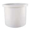 Chem-Tainer Low-Profile Cylindrical Tank, PE, 17 gallon