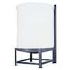 Chem-Tainer Conical-Bottom Tank System, LDPE, 55 gallon
