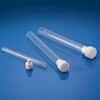 Chemware D1069598 PFA Test Tubes with Caps, 5 mL, 10 x 120 mm; 1/Pk