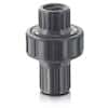 Self-Closing Check Valve, PVC, 1/2" NPT(F)