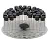 Cole-Parmer Tube Rotator Culture Tube Holder Disc, 12 mm dia Tubes