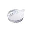 Cole-Parmer Aluminum Crimped-Walled Weighing Dish with Tab, 57 mm dia, 50 mL; 1000/Cs