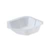 Cole-Parmer Weighing Canoe with Pour Spout, 7" L x 4 1/4" W x 1" D, 240 mL; 500/CS