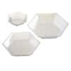 Cole-Parmer extra-large Hexagonal Weigh Dish, Extra-Large, 5-1/2" O.D. x 1-1/4" D, 350 ml Capacity, 500/Pk