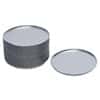 Cole-Parmer Aluminum Pan Liners, 3.3Gr, 127mm I.D. (5" ) x 3/16" Depth, 1000/Cs
