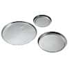 Cole-Parmer Aluminum Pan Liners, 2.5Gr, 102mm I.D. (4" ) x 5/16" Depth, 50/Pk