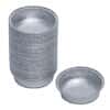 Cole-Parmer Aluminum General Purpose Weighing Dishes, 20 mL, 100/Pk