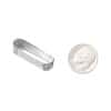Cole-Parmer Micro Aluminum Weighing Dishes, 25mm L x 7mm W x 7mm H, 1.12 mL; 50/PK