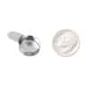 Cole-Parmer Micro Aluminum Weighing Dishes, 13mm Dia. x 3.5mm H, .35 mL; 100/PK