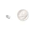 Cole-Parmer Micro Aluminum Weighing Dishes, 12mm L x 2mm W x 4.5mm H, .12 mL; 250/PK