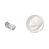 Cole-Parmer Micro Aluminum Weighing Dishes, 12mm L x 4mm W x 2.7mm H, .12 mL; 250/PK