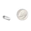 Cole-Parmer Micro Aluminum Weighing Dishes, 10mm L x 4mm W x 4.5mm H, .11 mL; 250/PK