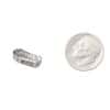 Cole-Parmer Micro Aluminum Weighing Dishes, 6.5mm L x 3.5mm W x 2.5mm H, .04 mL; 250/PK