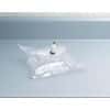 Cole-Parmer Kynar Gas Sampling Bag, 9" x 9", Septum valve
