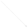Cole-Parmer Platinum Inoculating Loop, Calibrated, 1 µL, 1.45 mm ID, 26 Gauge, 70 mm Length