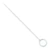Cole-Parmer Platinum Inoculating Loop, 5 mm ID, 24 Gauge, 45 mm Length