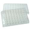 Cole-Parmer Cell and Tissue Culture Plates with Lid, Sterile, Polystyrene, Untreated, 48-Well; 100/CS