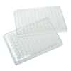 Cole-Parmer Cell and Tissue Culture Plates with Lid, Sterile, Polystyrene, Treated, 96-Well; 100/CS