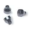 Cole-Parmer Graphite Straight Ferrules for Packed Columns, 1/16"; 10/Pk