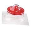 Cole-Parmer Nylon Sterile Syringe Filters; 0.2 µ pore size; 25 mm diameter
