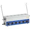 Cole-Parmer EH-200-M-6-115 Micro-Kjeldahl Extraction Heater, 600 W, US Plug; 115 VAC