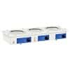 Cole-Parmer HM-200-MP3-100 Extraction Heater, 3 Positions, 100 mL; 230 VAC