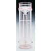 Cole-Parmer Clear Rain Gauges, 0 to 25.2 cm