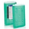 Cole-Parmer  Cooling End-caps, 22 °C, Green, Pair of 2