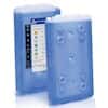 Cole-Parmer  Cooling End-caps, 4 °C, Blue, Pair of 2