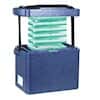 Cole-Parmer Transport Box 10 L with Two 22°C End-Caps and Four 22°C Frames