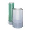 Lab-Grade Glass Dewar Flask, Vented Polyethylene Stopper, 350 mL