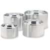 Low Form Dewar Flasks, glass and aluminum, 1000 mL
